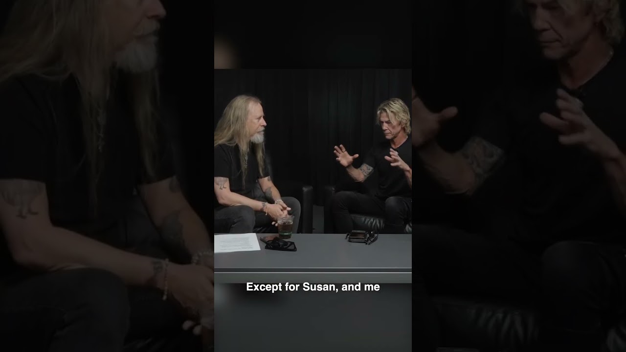 How Duff McKagan and Jerry Cantell write new music #duffmckagan #jerrycantrell #musician