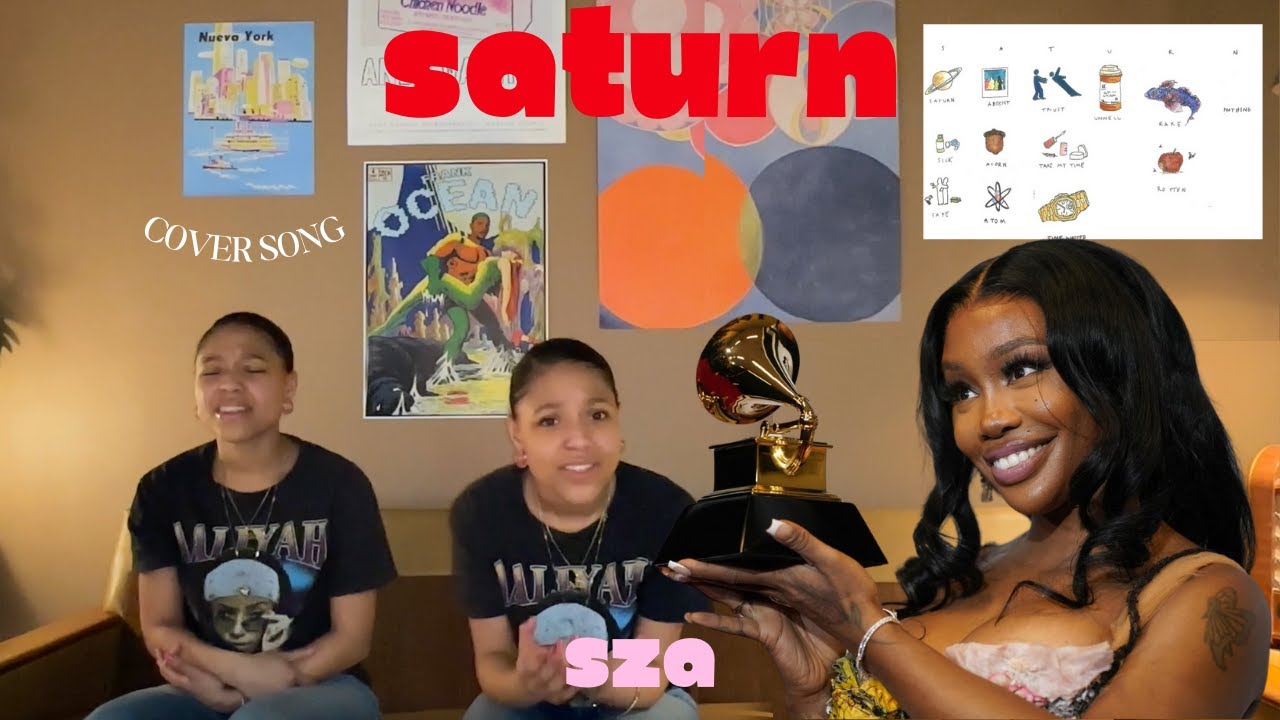 Saturn by SZA | Cover Song | AINAE
