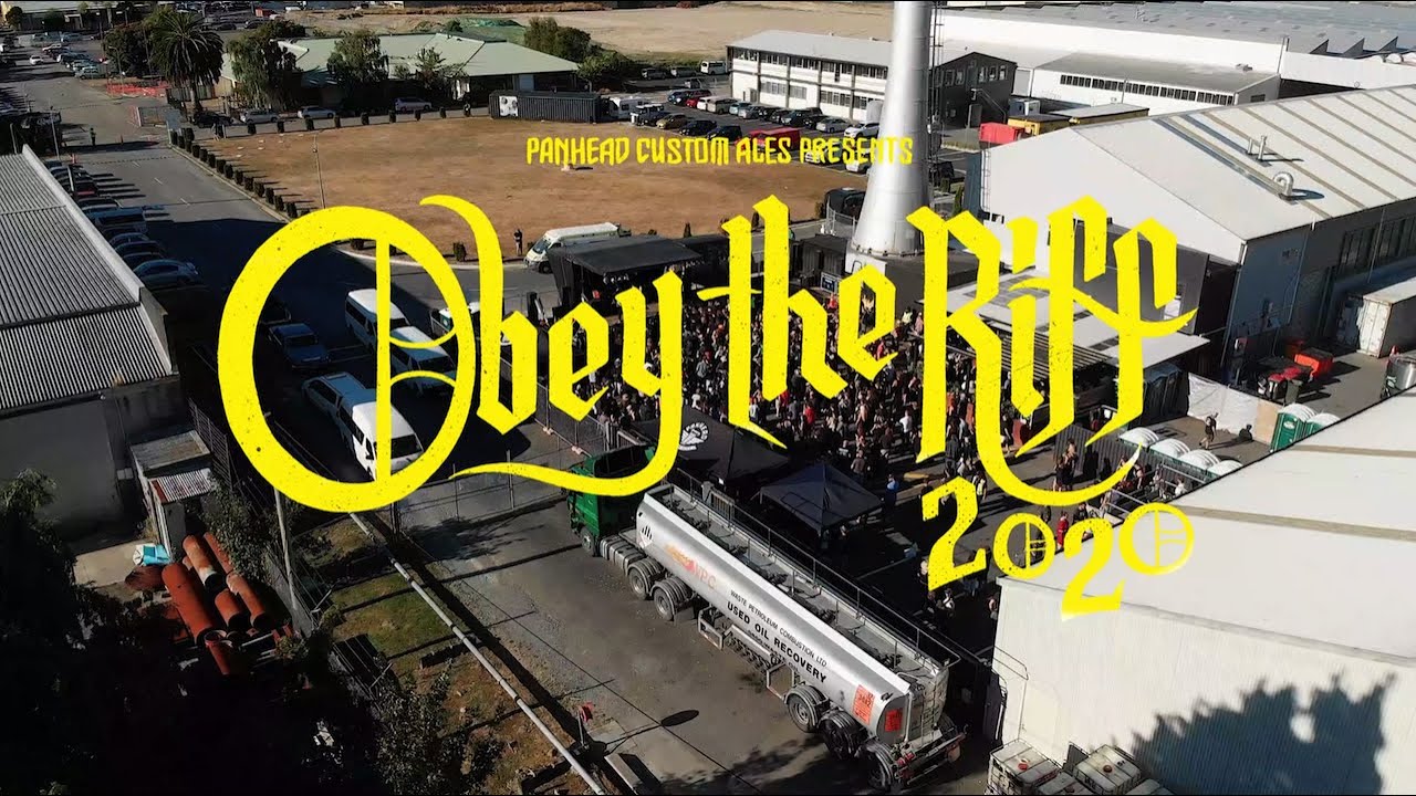 Obey the Riff 2020
