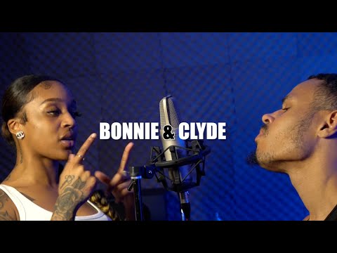 Jay-Z - Bonnie & Clyde (Cover by Aaron Glitch & Chysianna)[Audio]