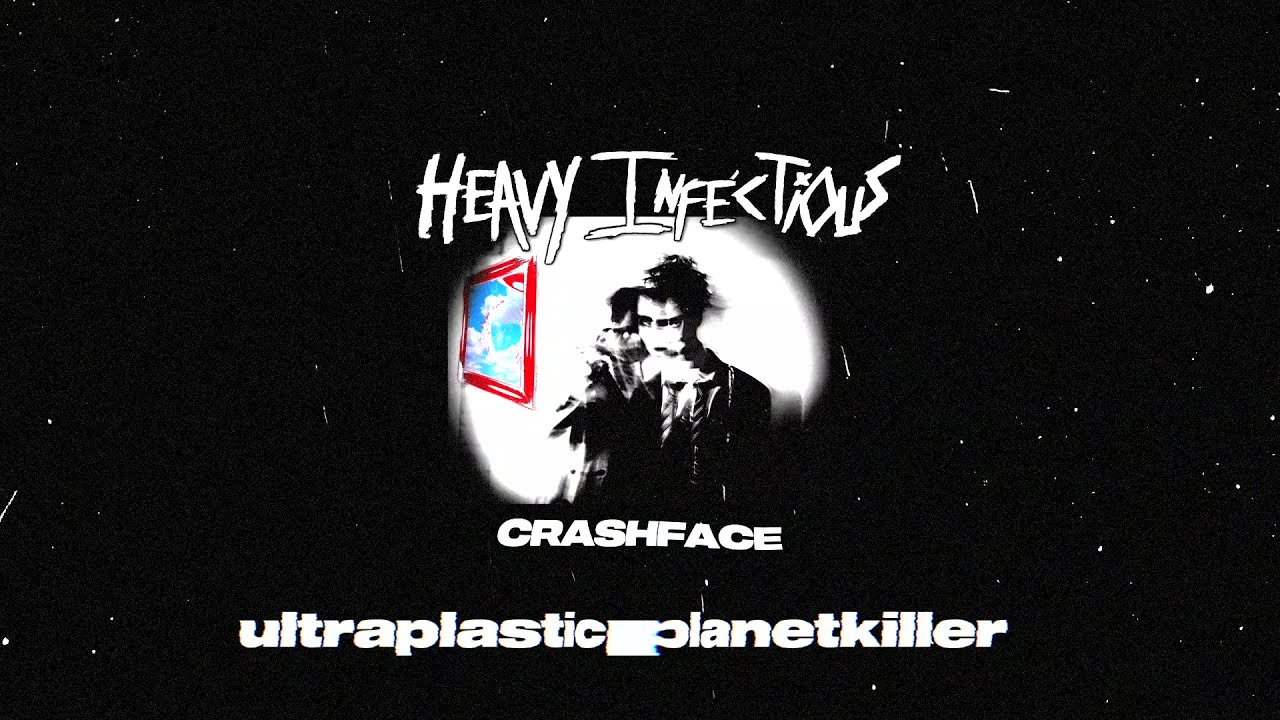 CRASHFACE - ultraplasticplanetkiller (Official Audio)