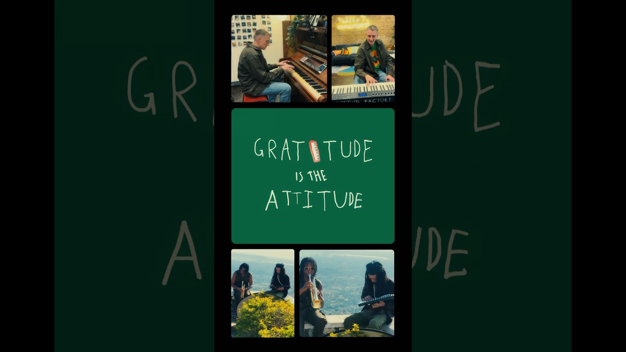 The Addis Pablo #GITA version ‘Give Thanks’ drops tomorrow on Bandcamp and all other stores! 💚