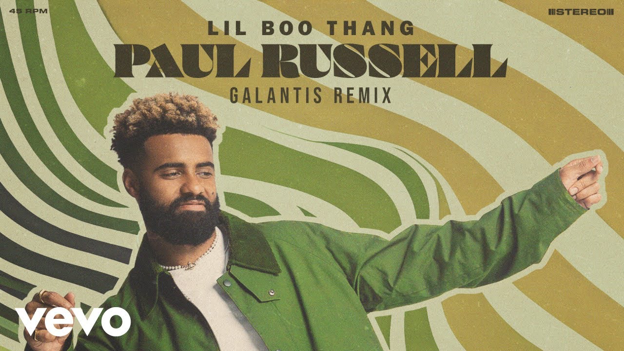 Paul Russell - Lil Boo Thang (Galantis Remix) (Official Audio)