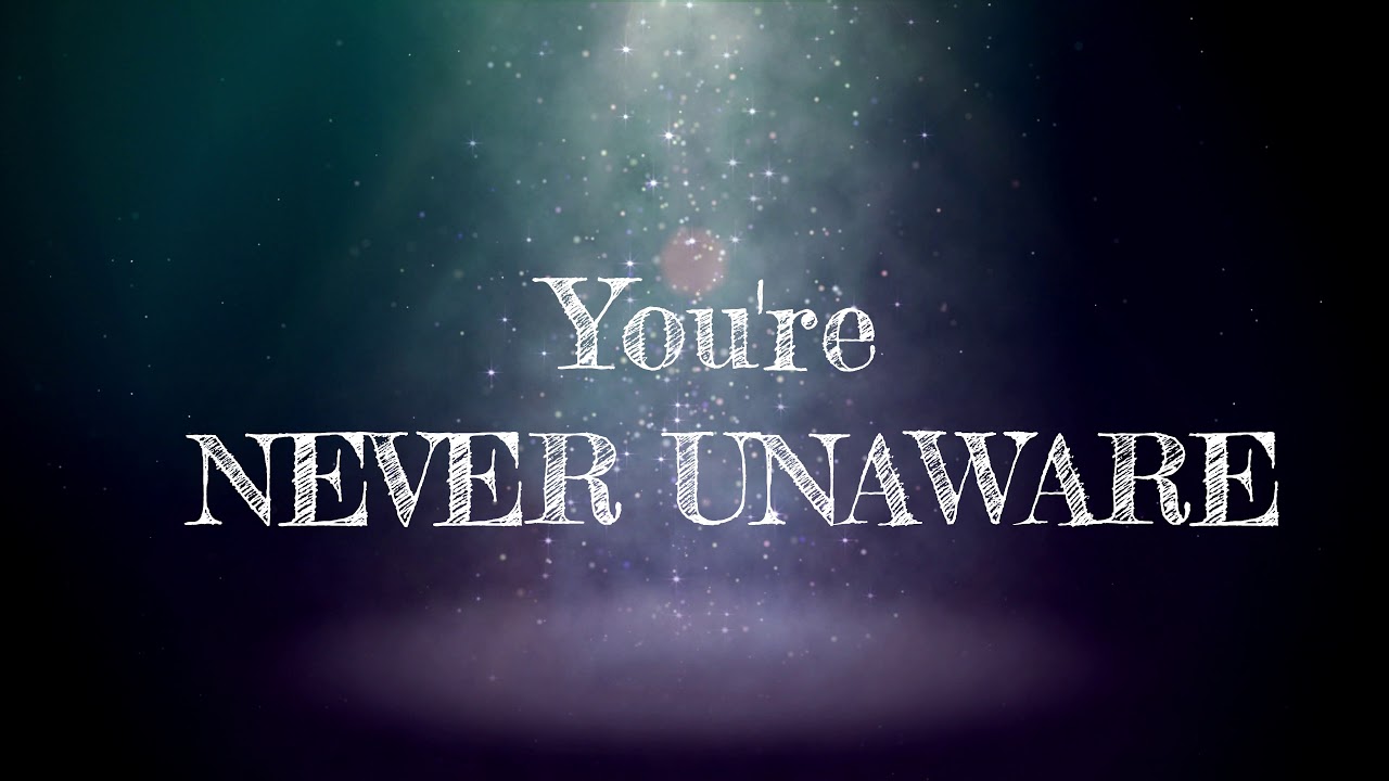 "Never Unaware" by Bridgette Hammers Lyric Video