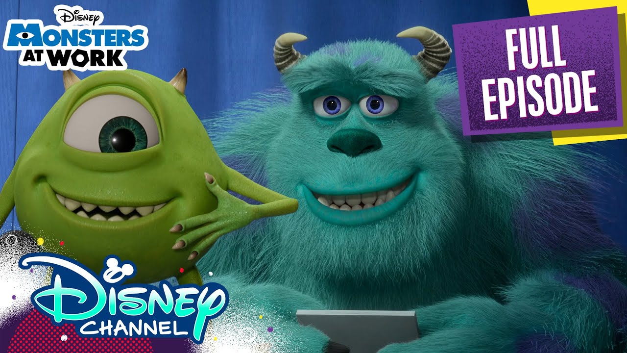 Monsters at Work Full Episode | S2 E2 | The C.R.E.E.P. Show | @disneychannel