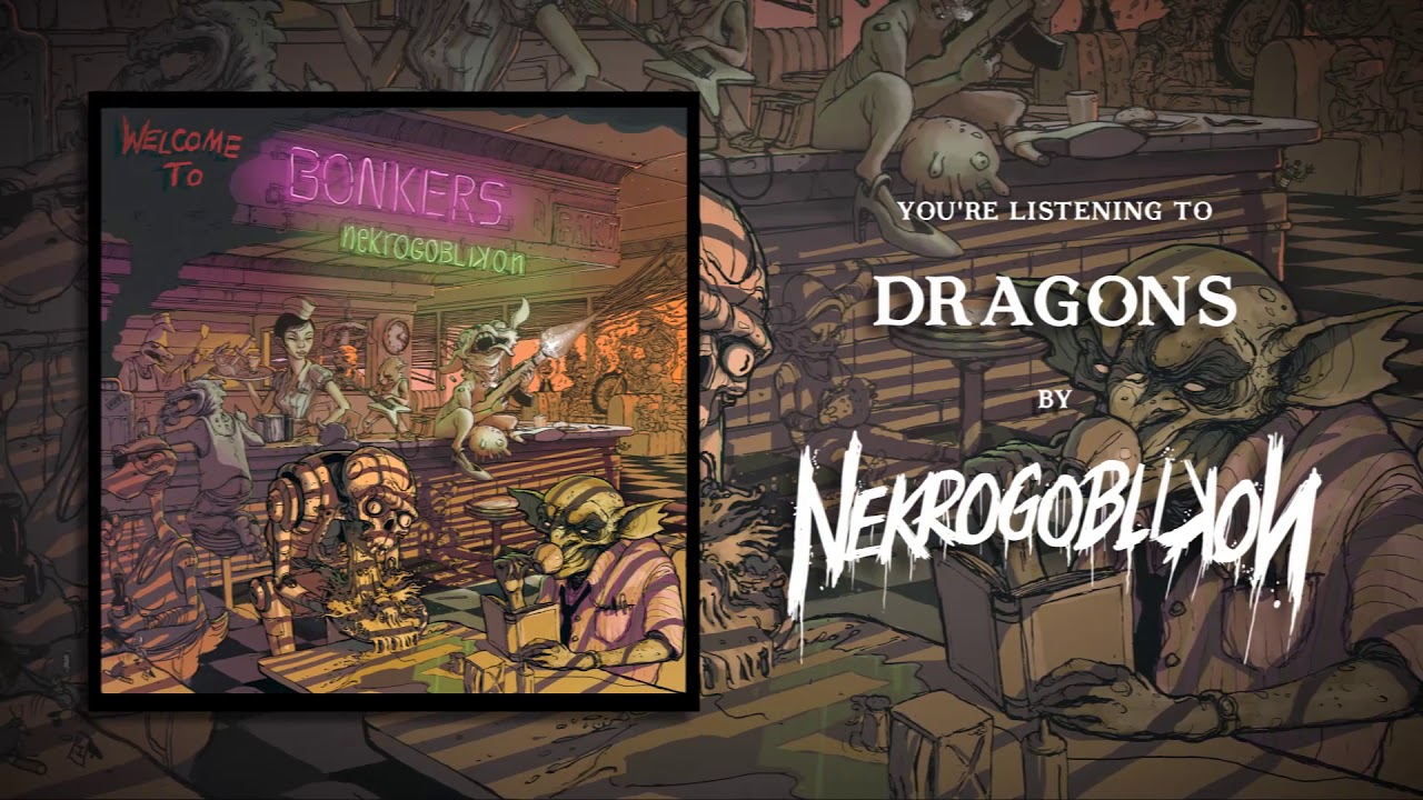 Nekrogoblikon - Dragons