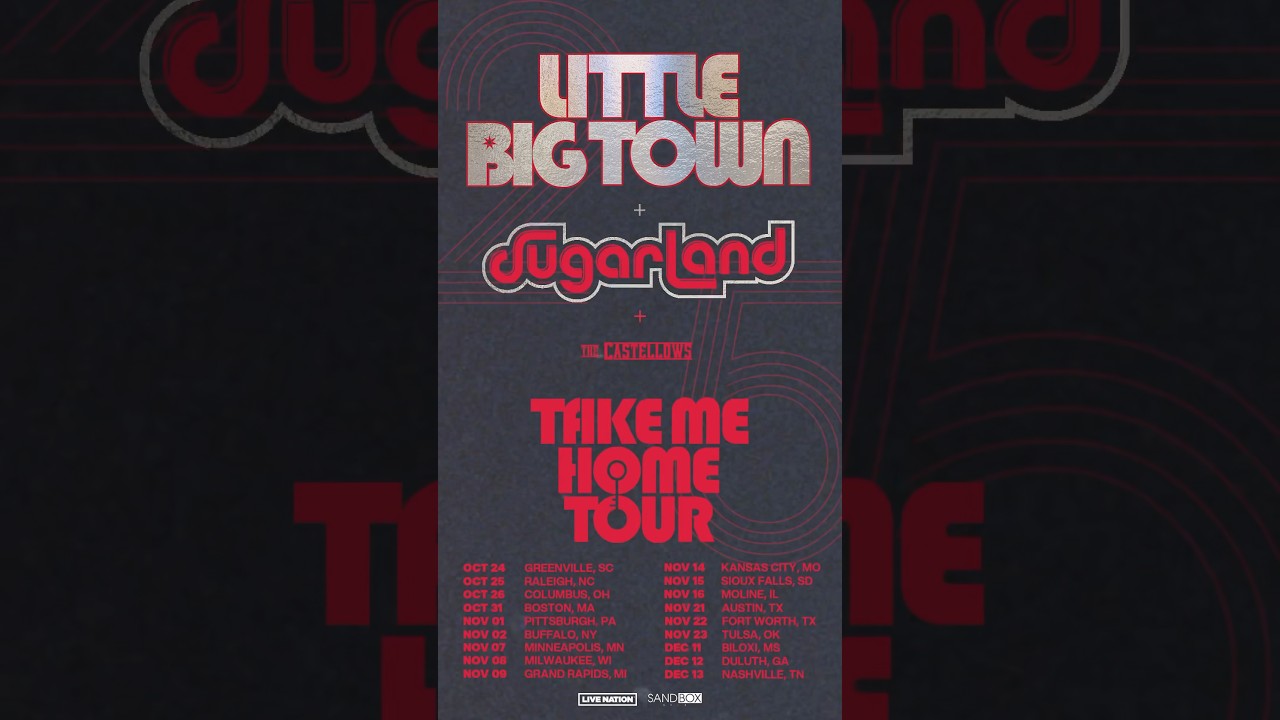 Take Me Home Tour ❤️ Tickets on sale now #LBT25