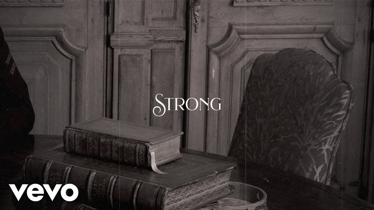 Glen Campbell, Brian Wilson - Strong (Lyric Video)