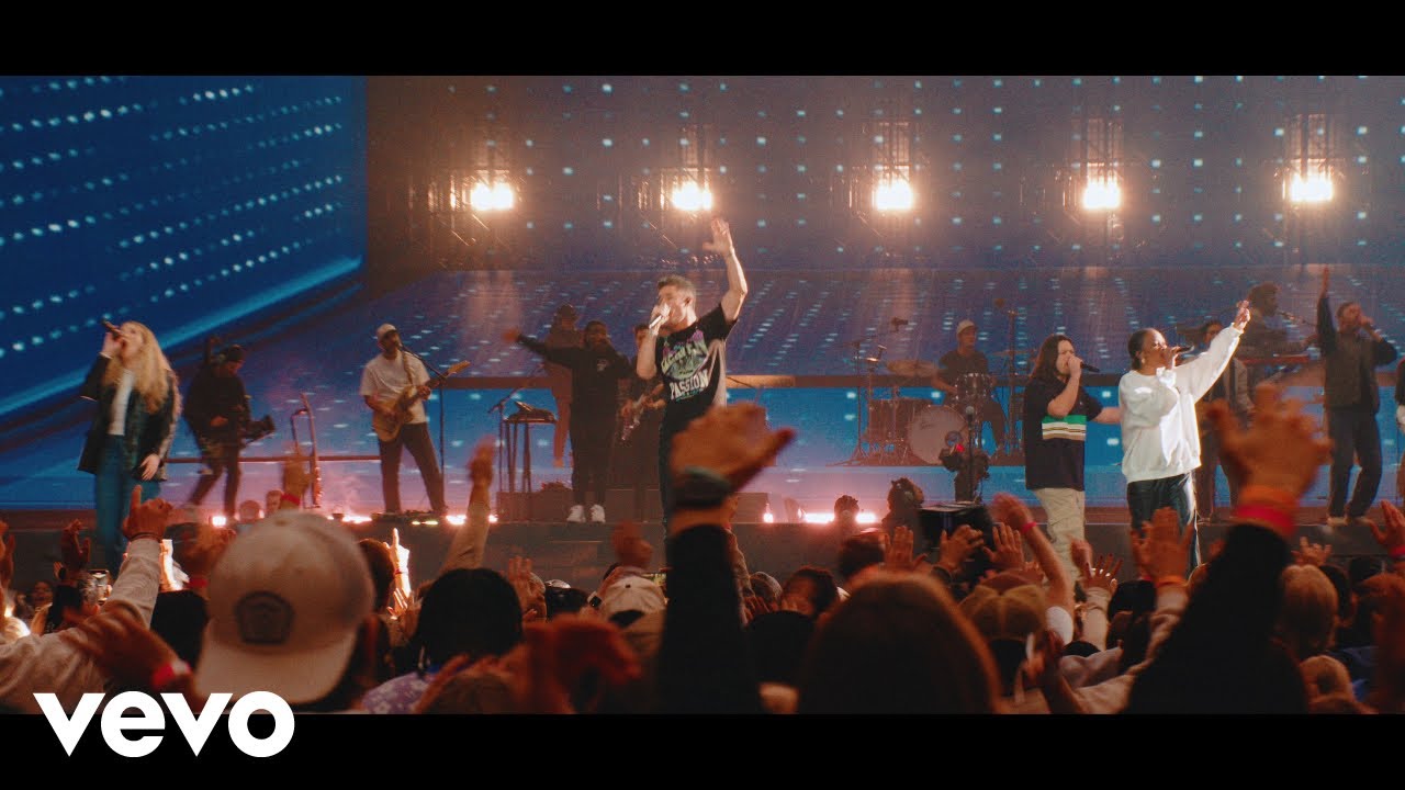 Passion, Kristian Stanfill - Salvation Belongs To You (Live From Passion 2024)