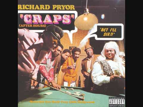 Richard Pryor - F**k From Memory || Craps