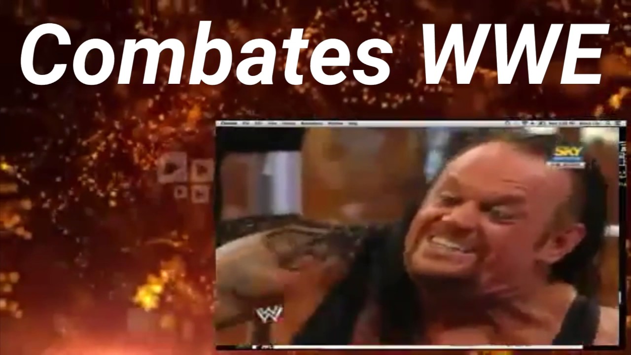 The Undertaker vs Shawn Michaels l WrestleMania 26 l Español Latino l Combates WWE