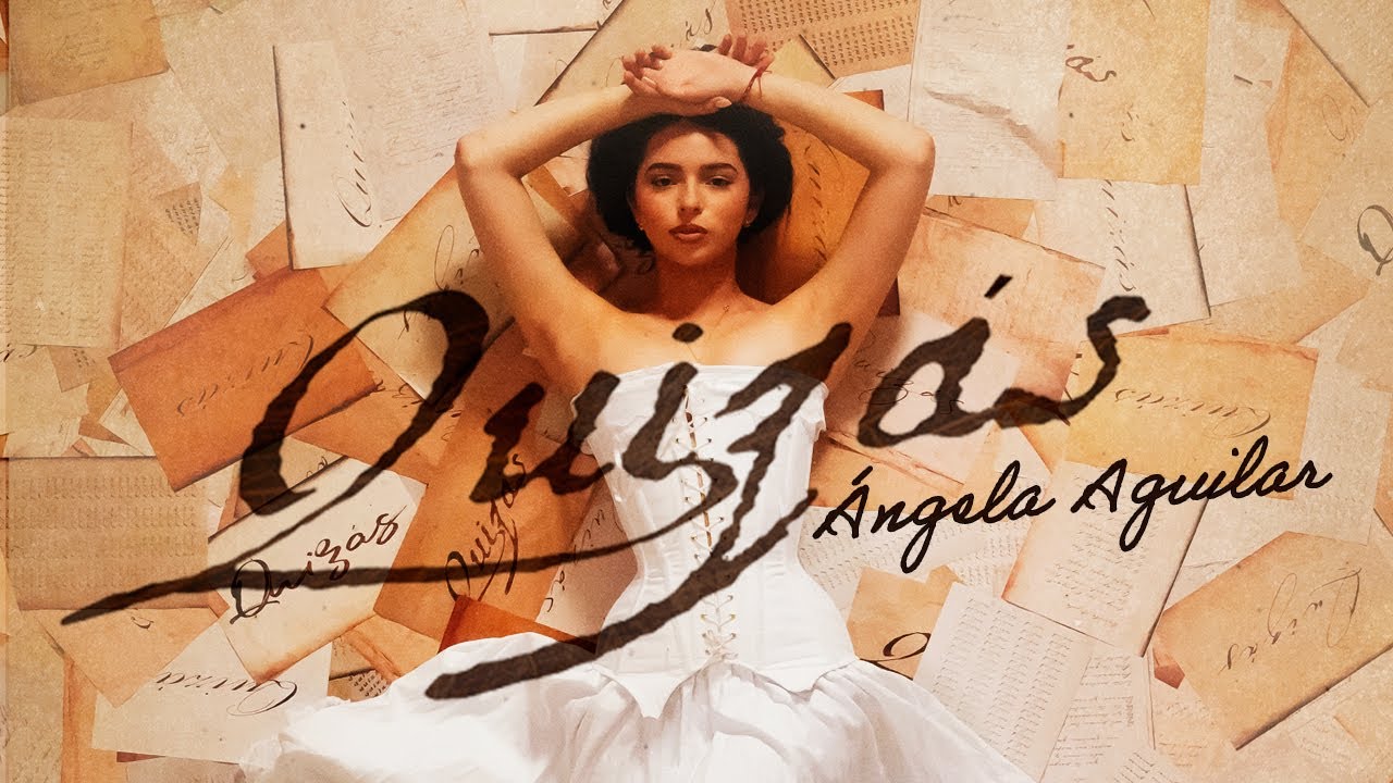 Ángela Aguilar - Quizás Quizás Quizás (Video oficial)