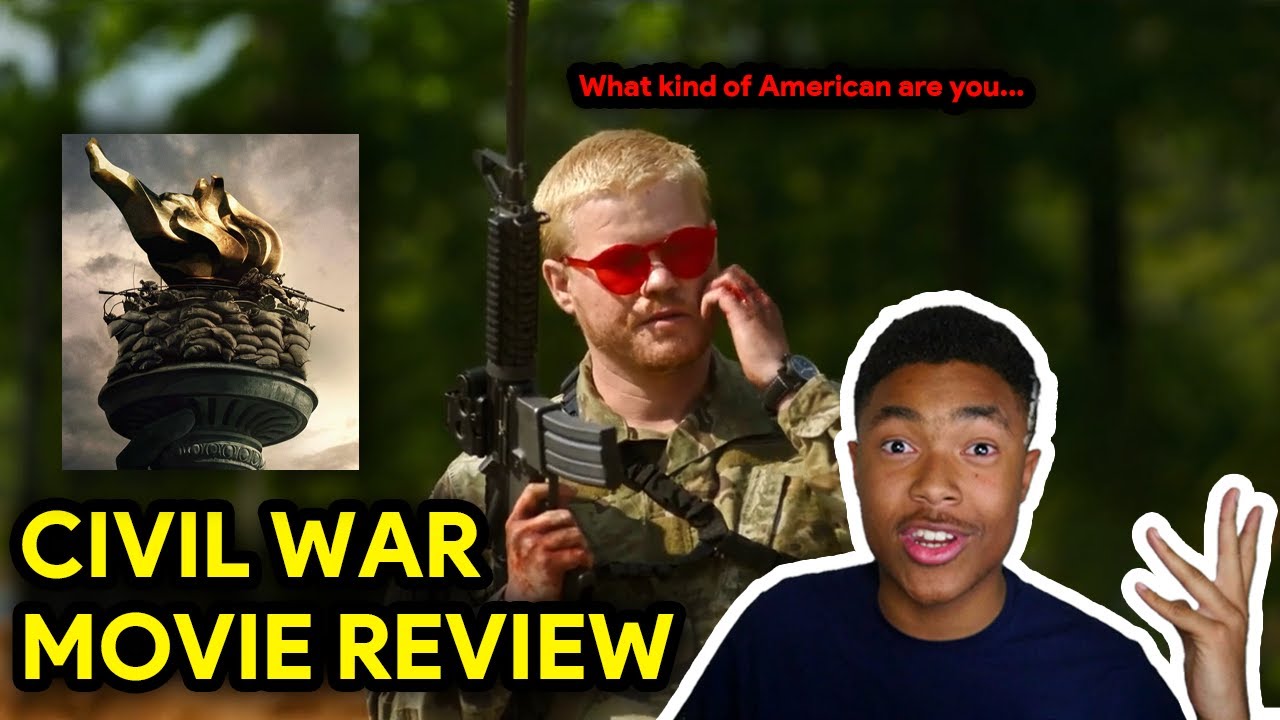 CIVIL WAR Movie Review - Is This Our Future?