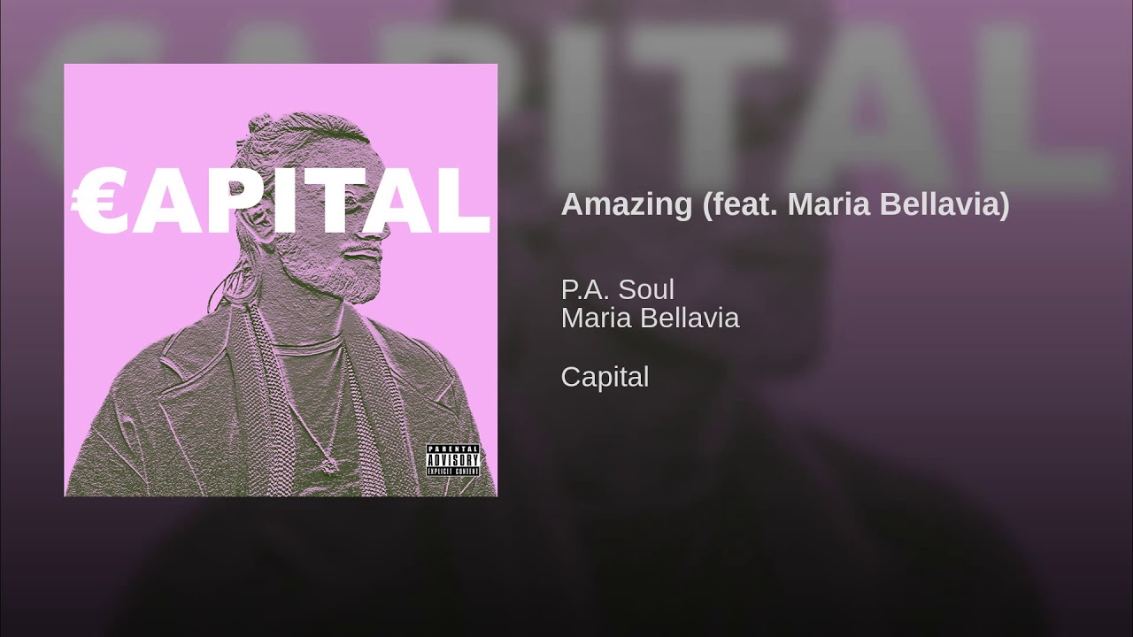 Amazing (feat. Maria Bellavia)