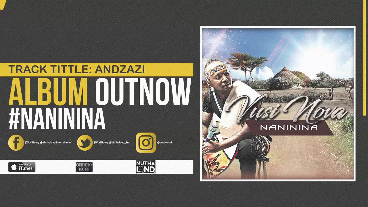 Vusi Nova - Andzazi (Official Audio)
