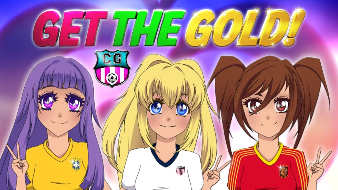 Caramella Girls - Get The Gold (Official)
