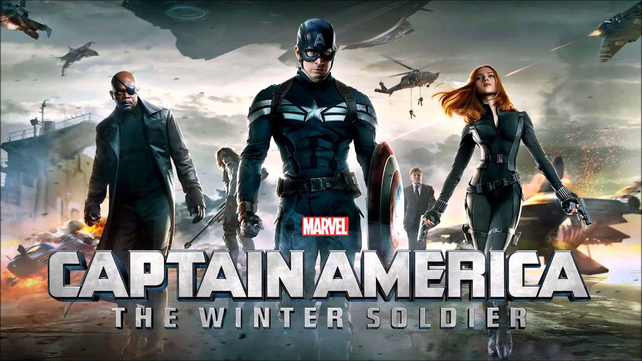 Captain America The Winter Soldier OST 06 - The Winter Soldier by Henry Jackman