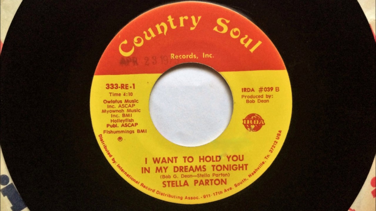I Want To Hold You In My Dreams Tonight , Stella Parton , 1975