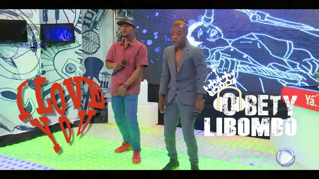 Obety Libombo arrasa com a sua música I Love You no programa Atracções da TV Miramar