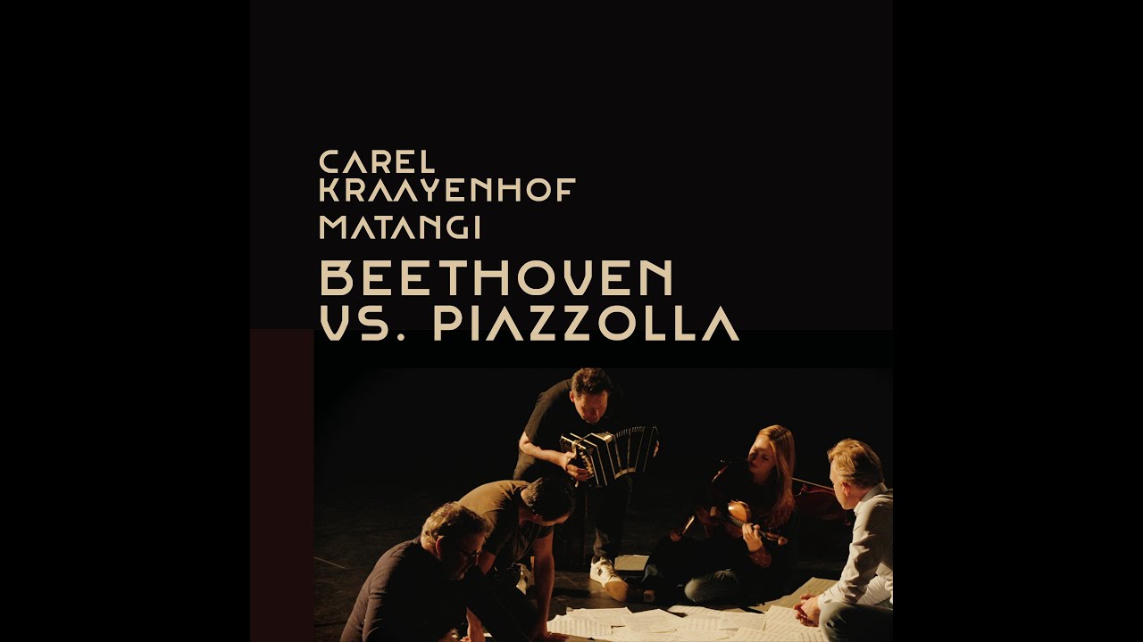 MAESTRO MORRICONE - Carel Kraayenhof & Matangi Quartet