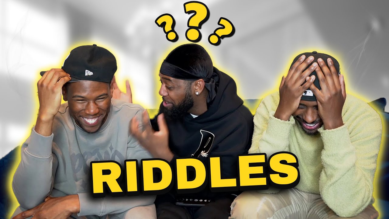 RIDDLES + FORFEITS WITH KING KENNY AND SHARKY
