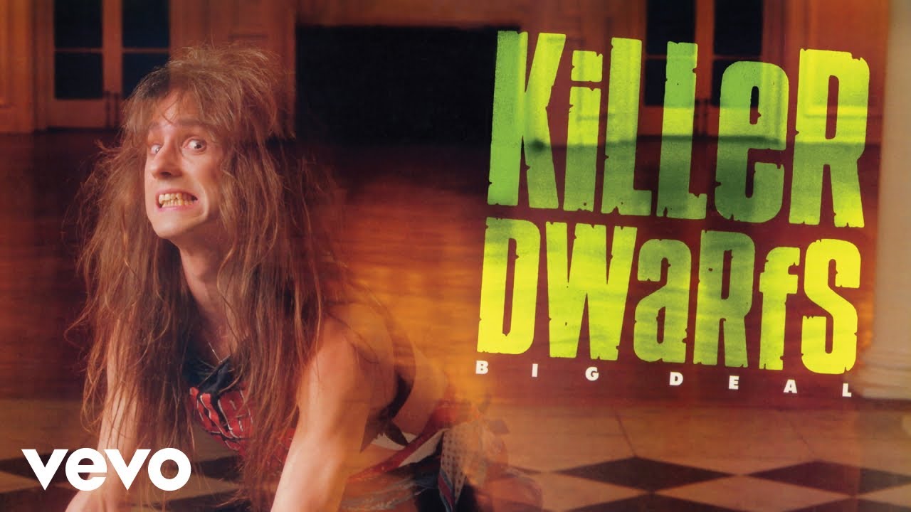 Killer Dwarfs - Breakaway (Official Audio)