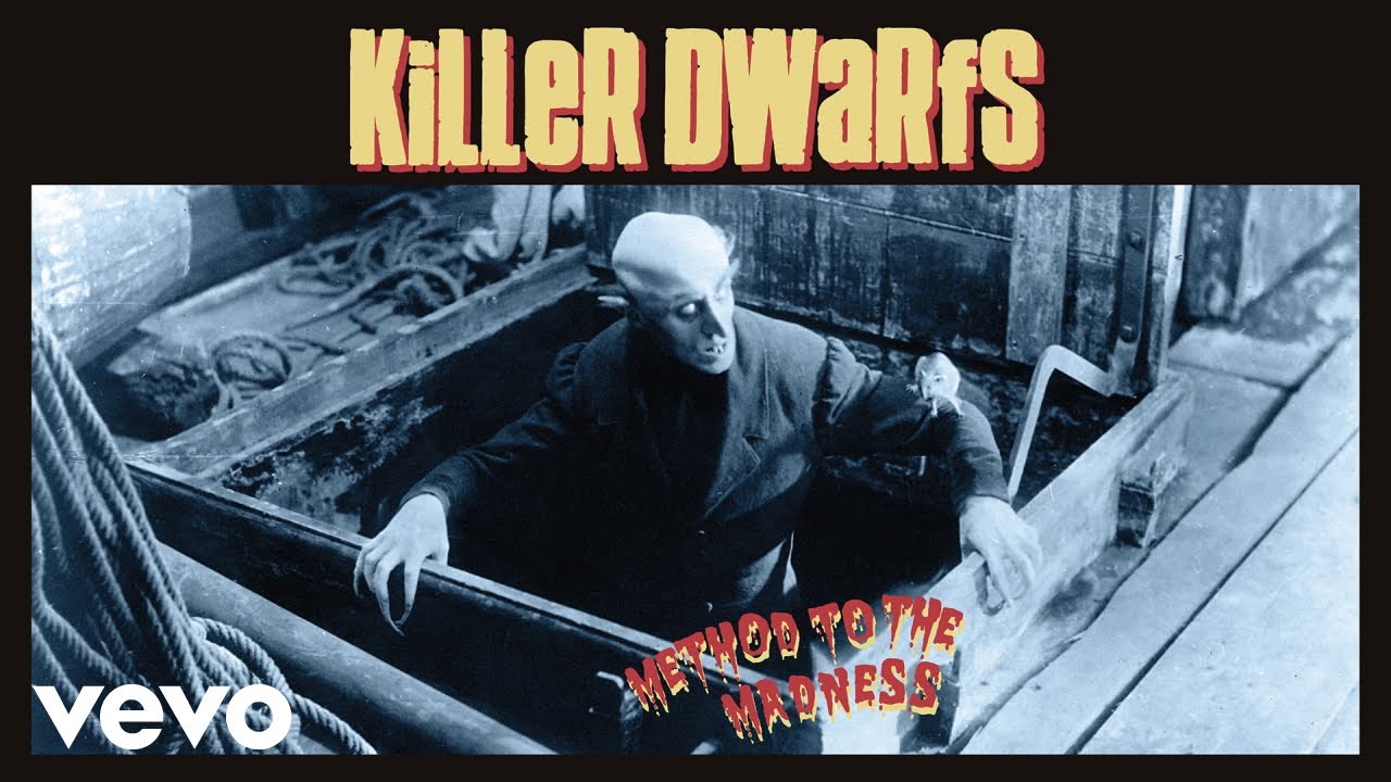Killer Dwarfs - Method to the Madness (Official Audio)