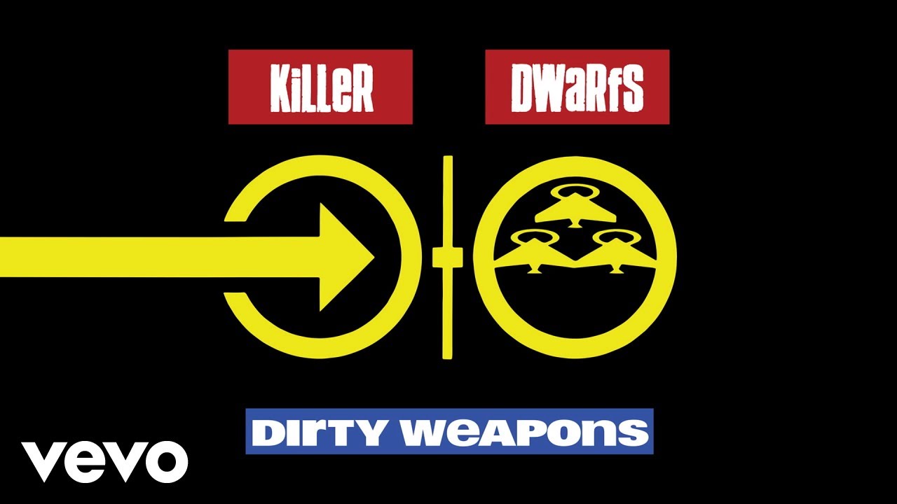 Killer Dwarfs - Comin' Through (Official Audio)