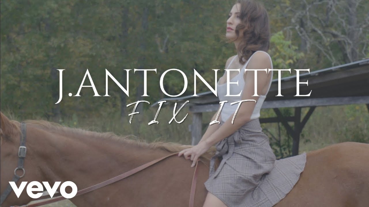 Jess Antonette - Fix It (Official Music Video)