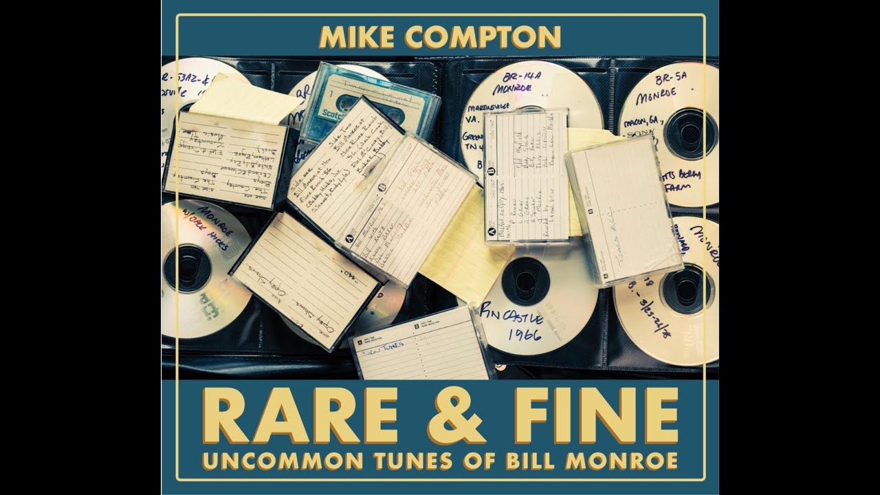 MIKE COMPTON INTERVIEW: NEW ALBUM RELEASE: RARE & FINE