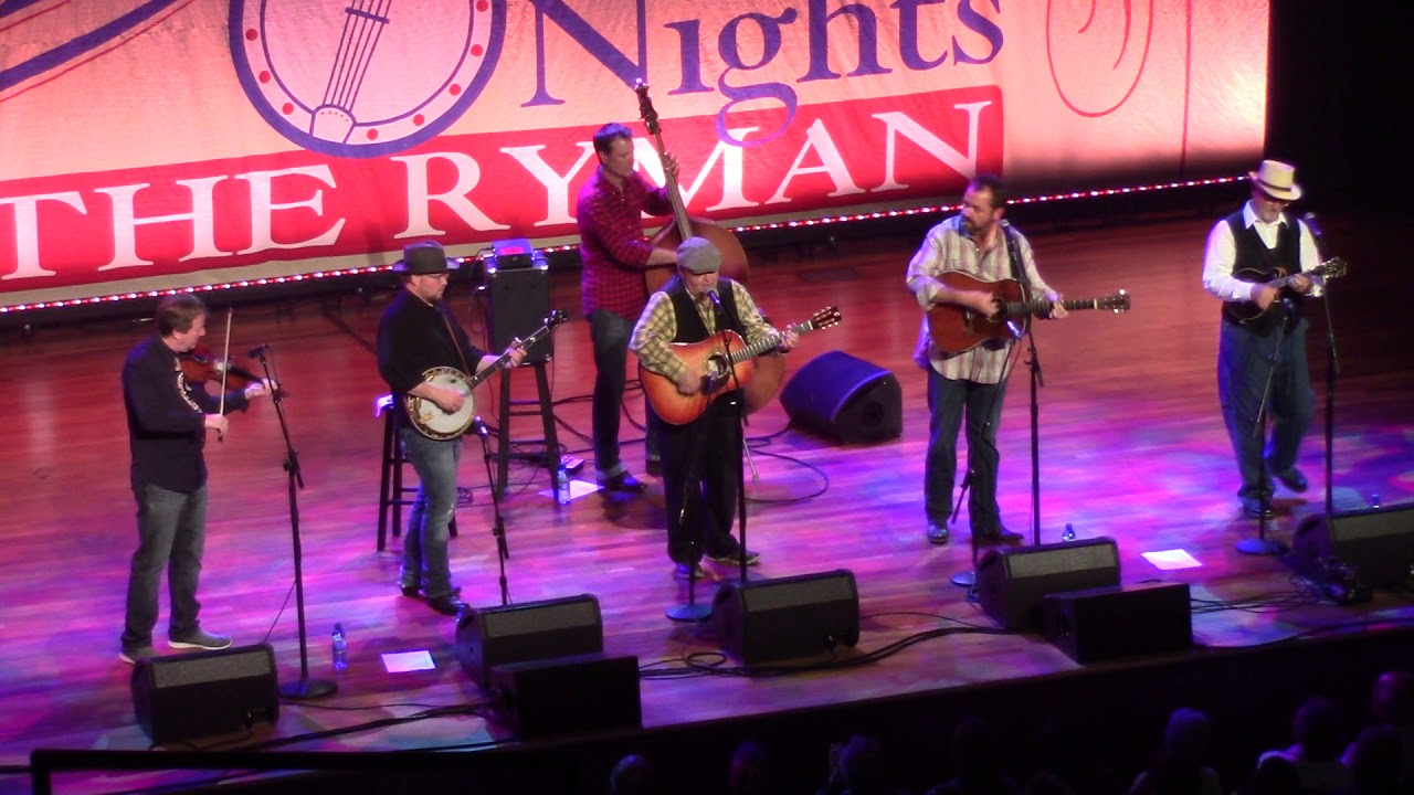 "WOMEN MAKE A FOOL OUT OF ME": SOGGY BOTTOM BOYS, Bluegrass Nights at the Ryman