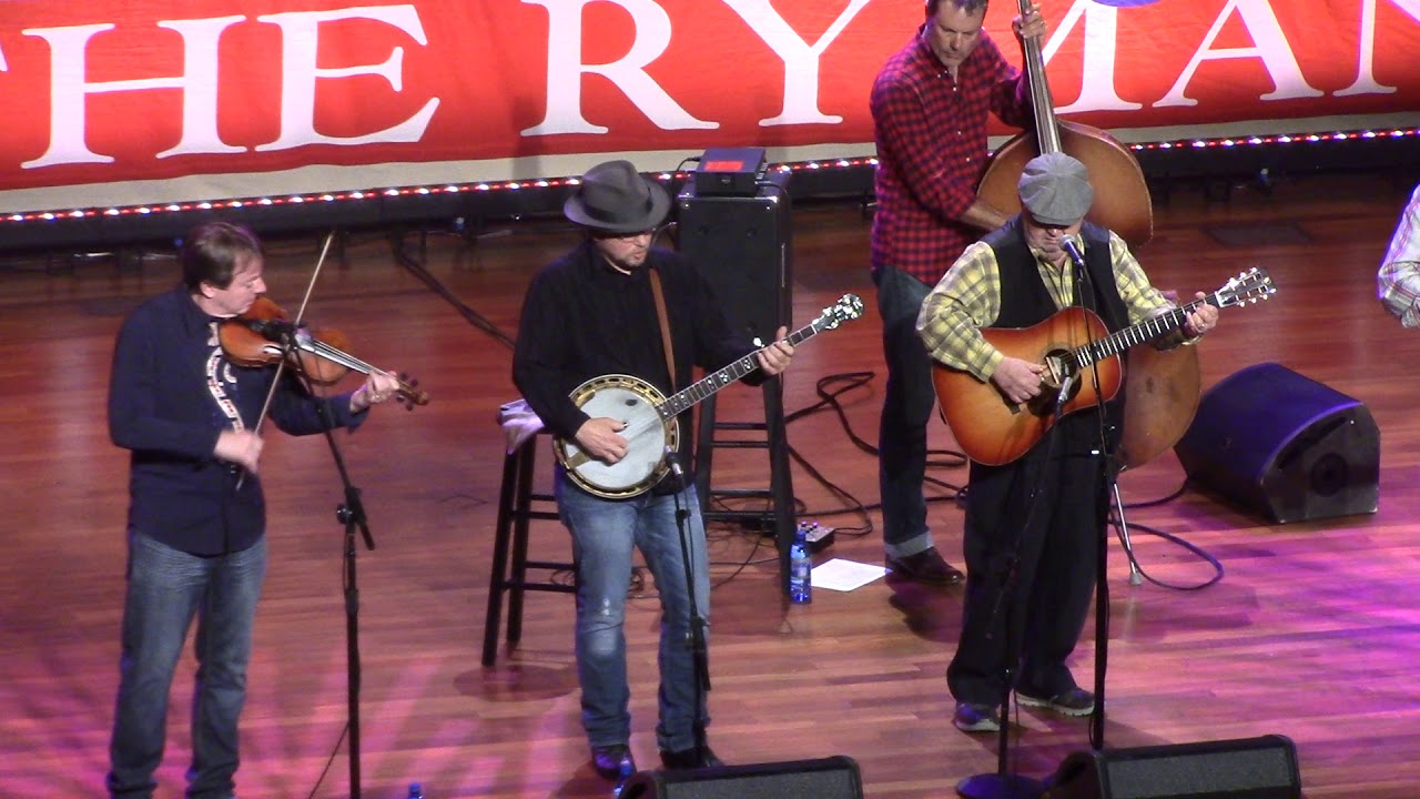 "BACK TO THE OLD HOME": SOGGY BOTTOM BOYS, BLUEGRASS NIGHTS AT THE RYMAN