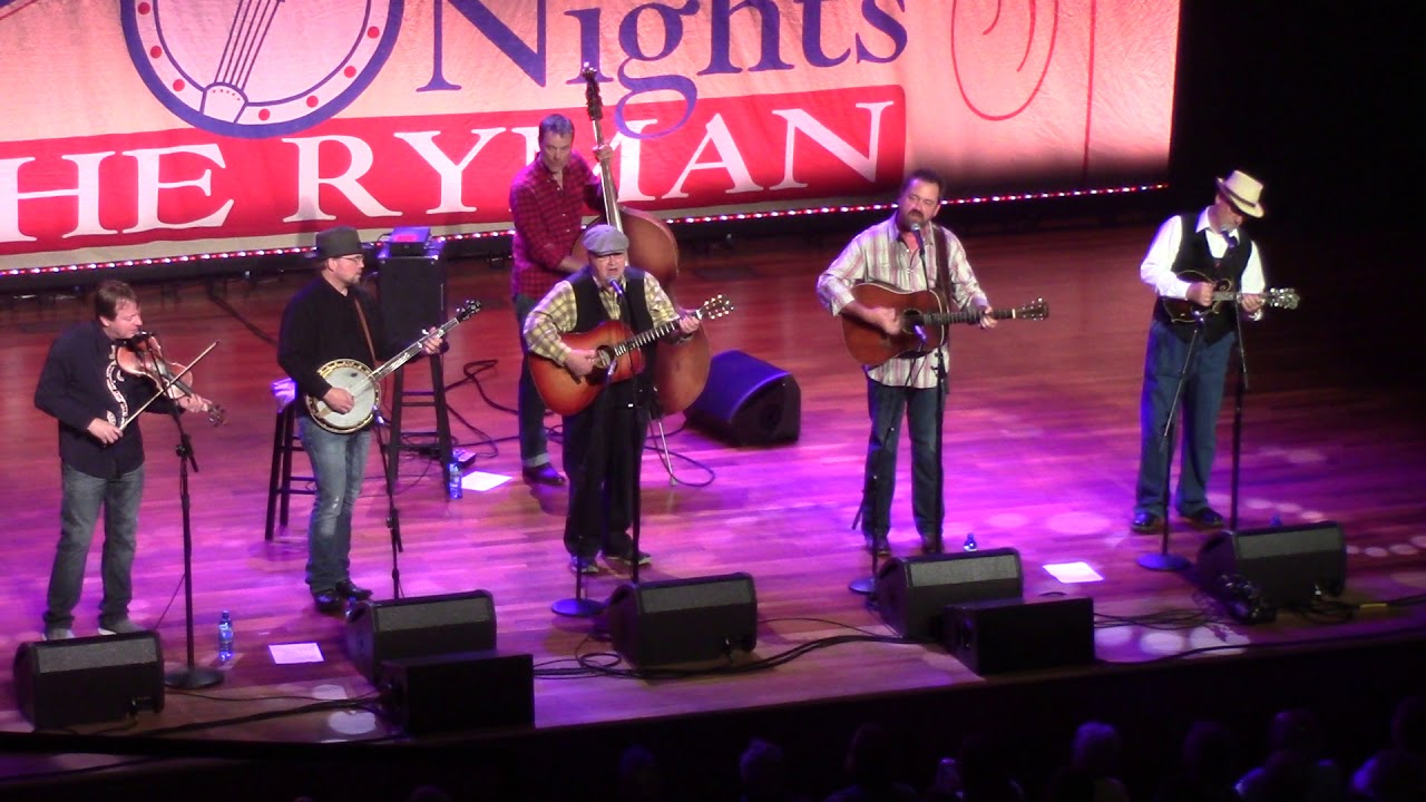 "LINDA LOU": SOGGY BOTTOM BOYS, Bluegrass Nights at the Ryman
