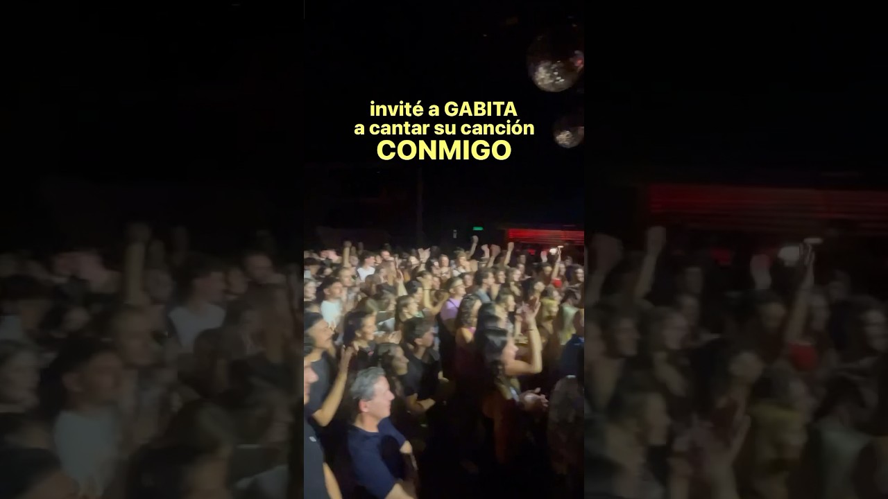 GABITA PARTE 3 (1) #parati #argentina #musica #showenvivo #fyp