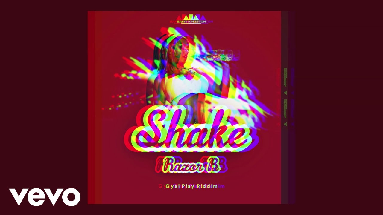 Razor B - Shake (Official Visualizer)