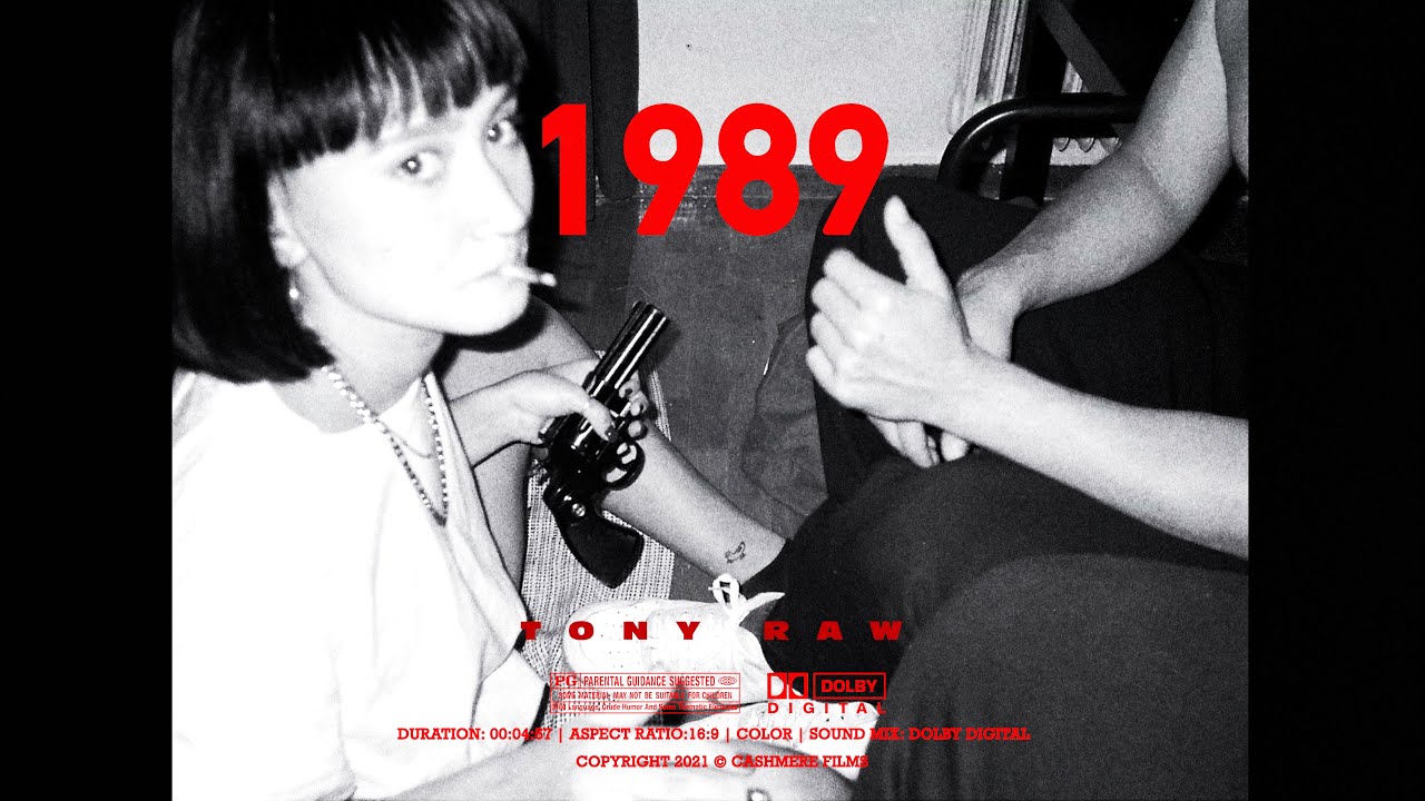 Tony Raw x Gamecue - 1989 (feat. DJ The Boy) (Official Music Video)