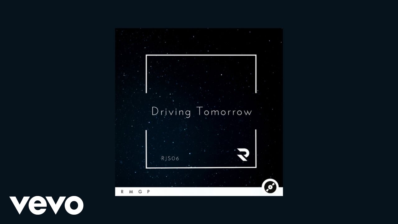 RJS06 - Driving Tomorrow (Official Audio Visualizer)