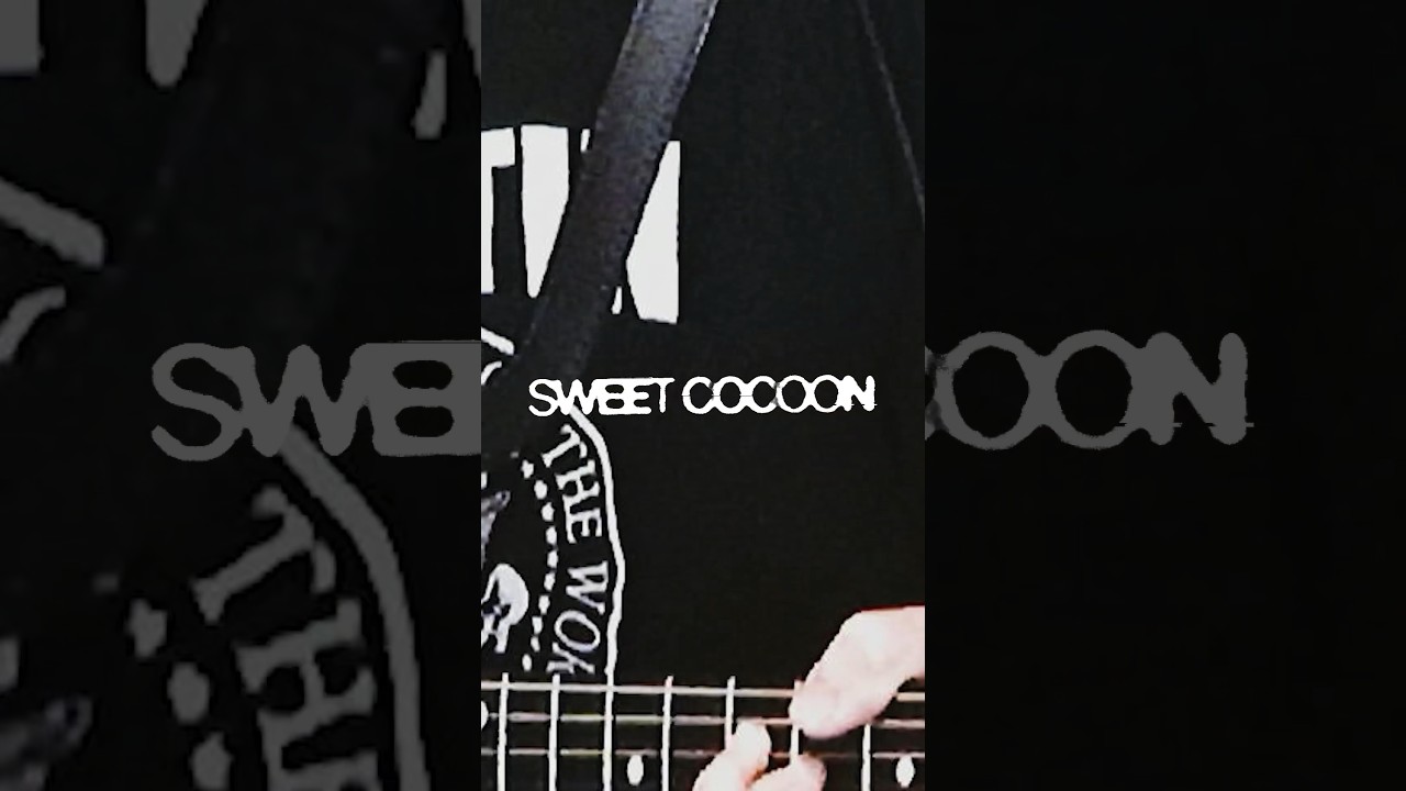 Our new single'sweet cocoon' will be out this week! #therions #newmusic