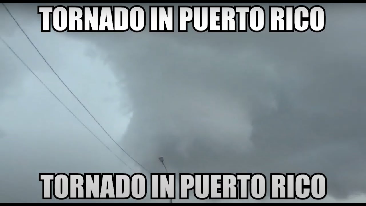 Adventures in Aguadilla, Puerto Rico: Caught in a Tornado! | Travel Vlog