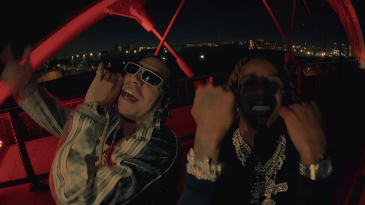 Ryan Castro, Rich The Kid - Rich Rappers (Video Oficial)