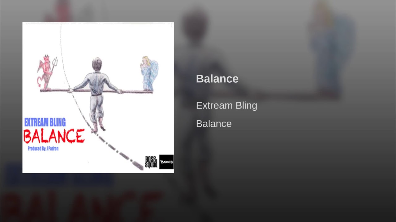 Extream Bling- Balance