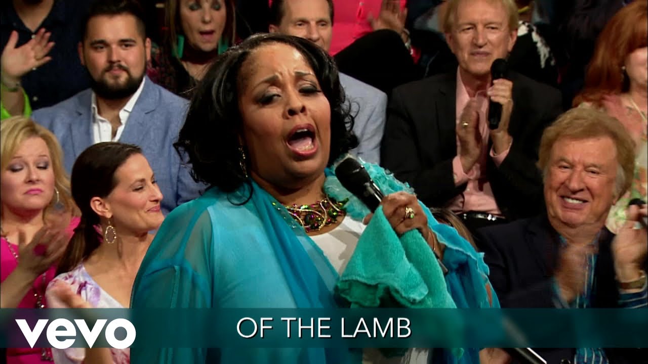 Gaither, Angela Primm - There's Power In The Blood (Live / Lyric Video)