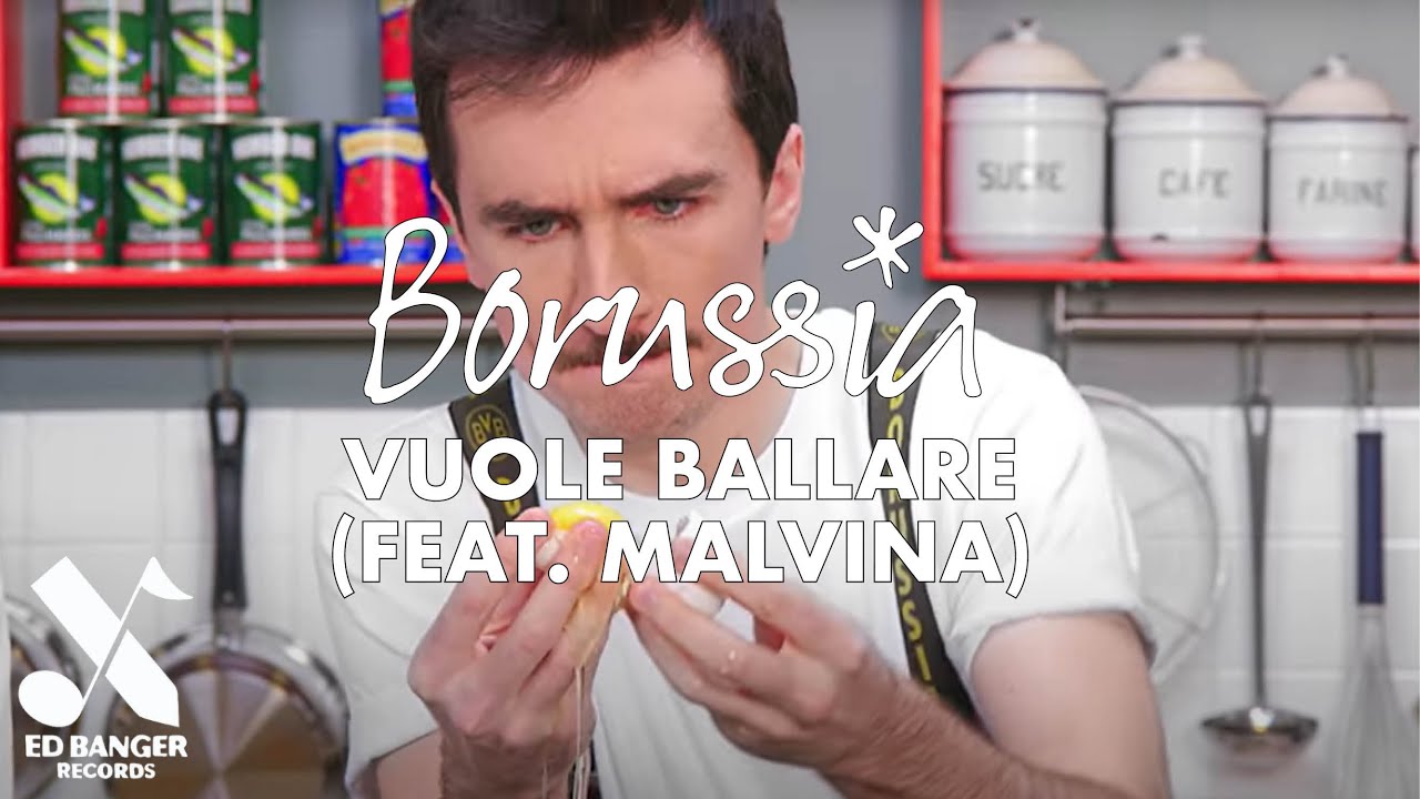 Borussia - Vuole Ballare (feat. Malvina) [Official Video]