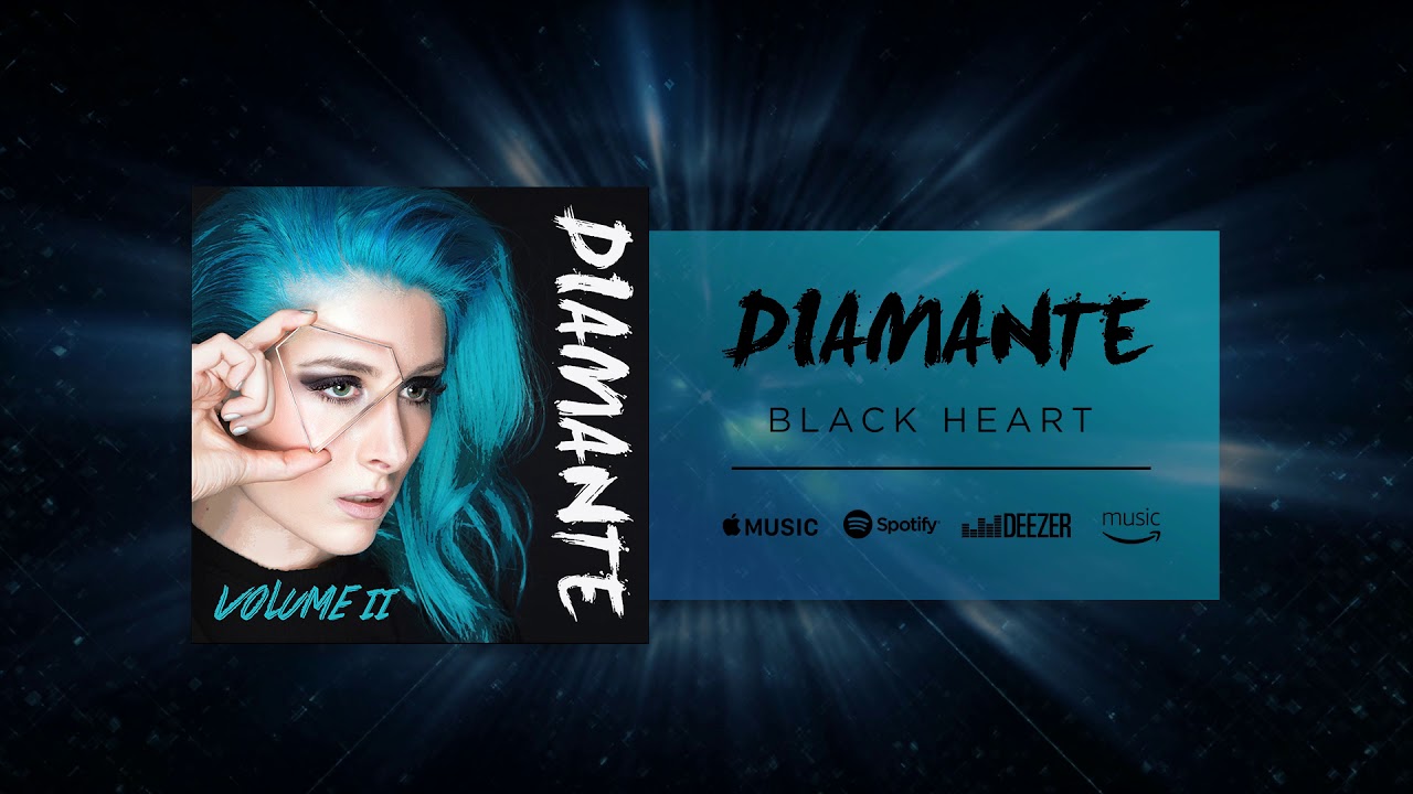 DIAMANTE - Black Heart (Official Audio)