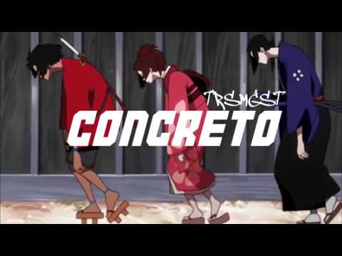 ARB3X TRSMGST - CONCRETO 農場 ("Death Wish" Instrumental by Nujabes, Force of Nature)