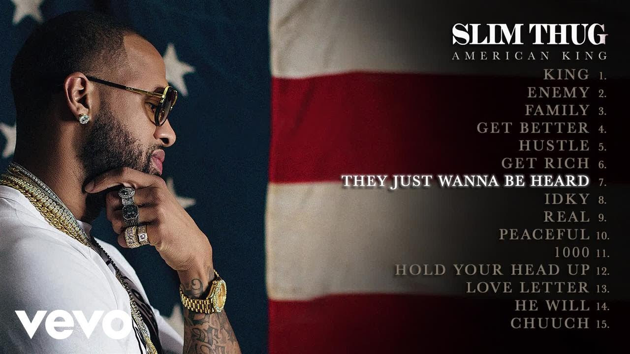 Slim Thug - They Just Wanna Be Heard (Audio) ft. Boosie Badazz