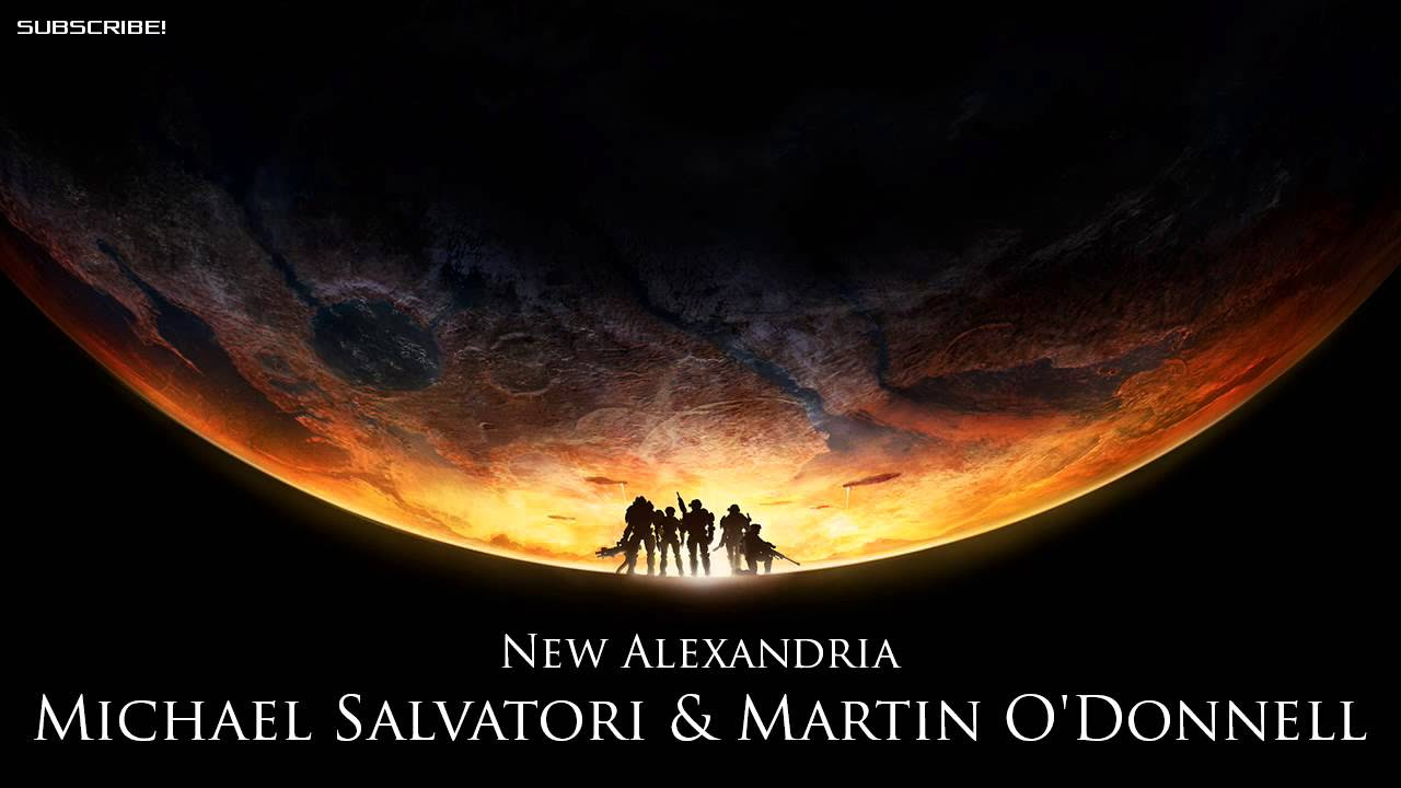 New Alexandria - Michael Salvatori & Martin O'Donnell (HALO: Reach)