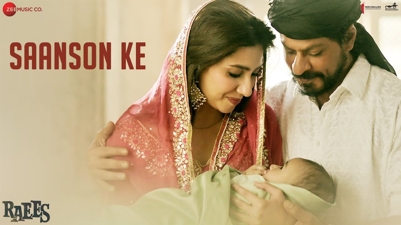 Saanson Ke | Raees | Shah Rukh Khan & Mahira Khan | KK | Aheer for JAM8