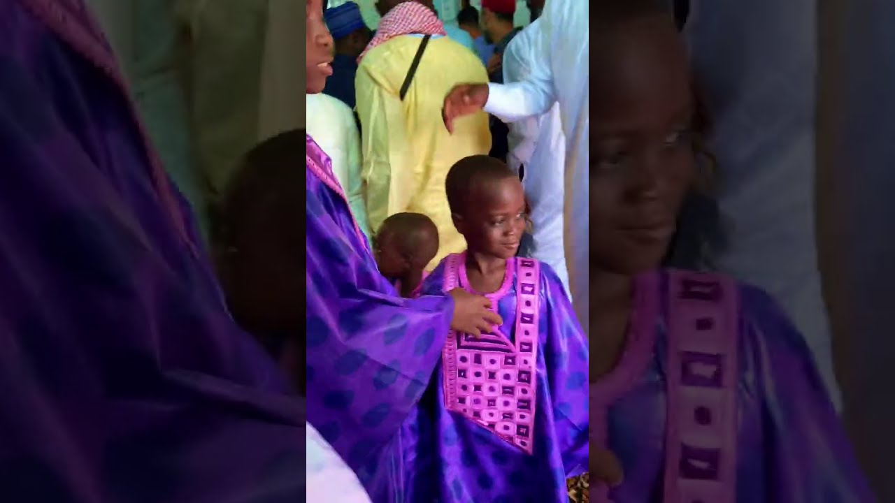 Eid Mubarak from The Gambia