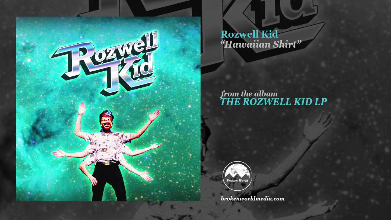 Rozwell Kid - Hawaiian Shirt